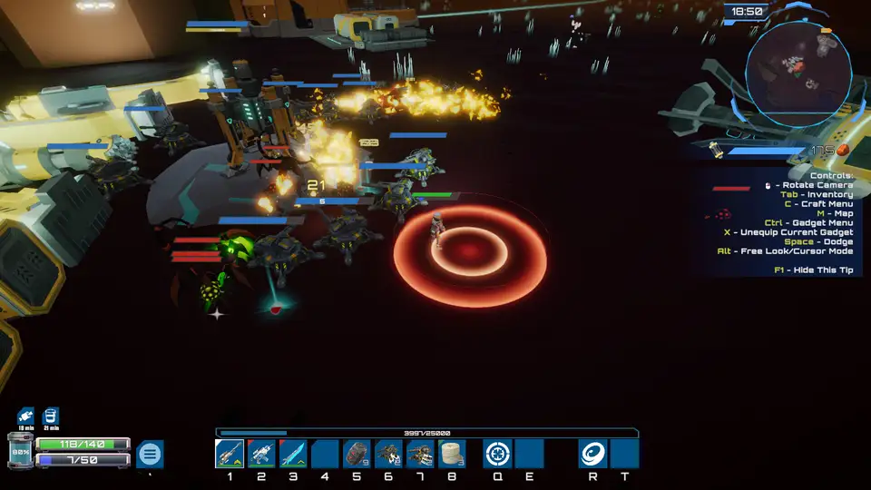 ExoTrain screenshot 3