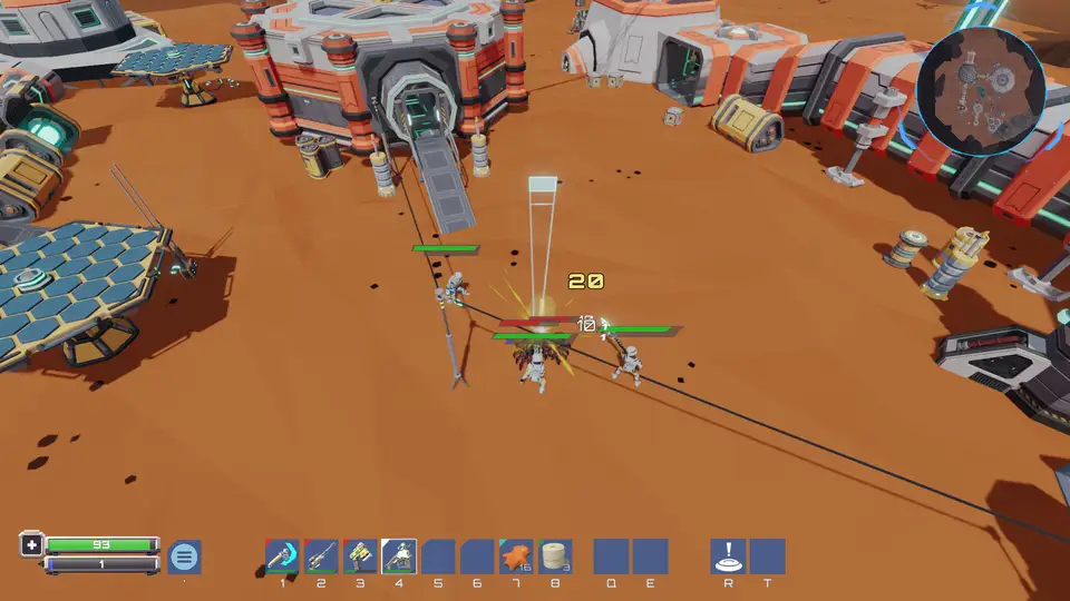 ExoTrain screenshot 5