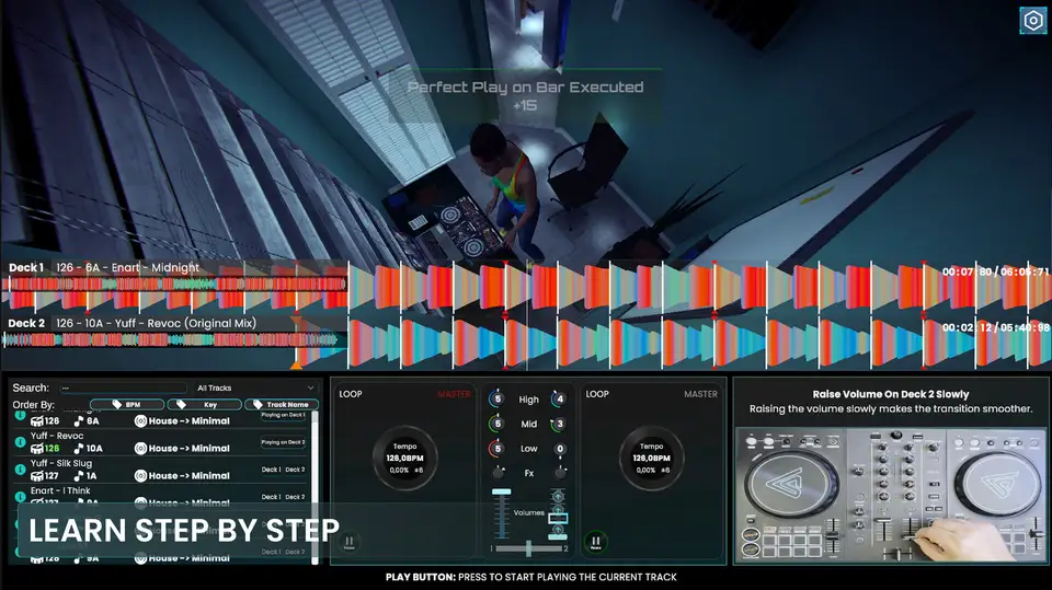 DJ Life Simulator: Learn to DJ for Real screenshot 1
