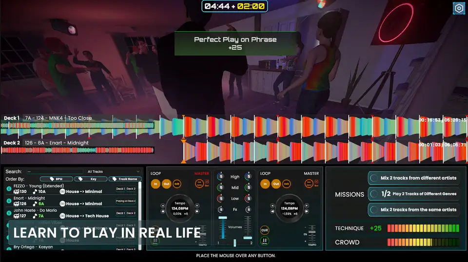 DJ Life Simulator: Learn to DJ for Real screenshot 3