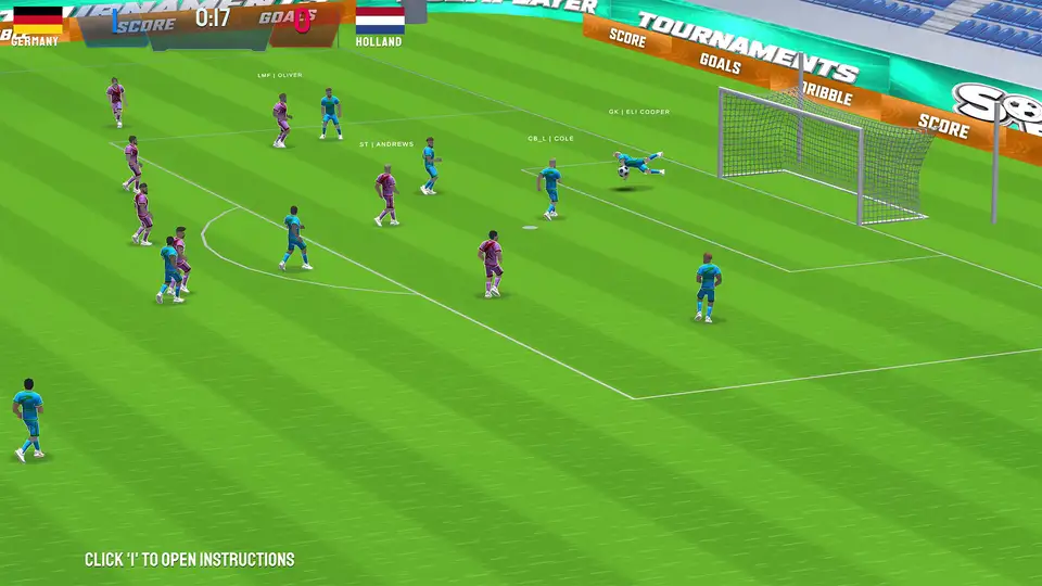 Soccer Fan - Online Multiplayer Football screenshot 1