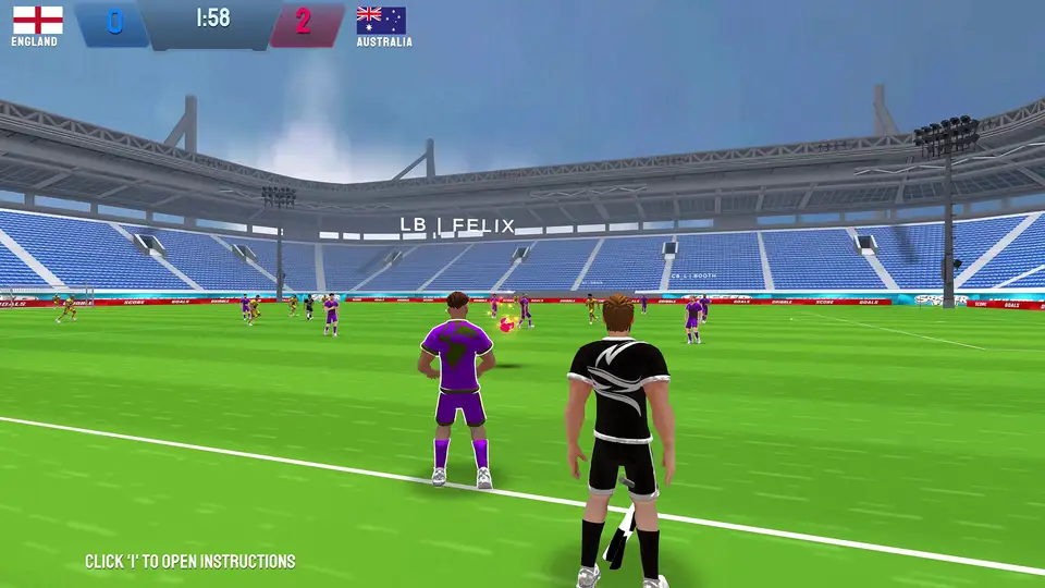 Soccer Fan - Online Multiplayer Football screenshot 2