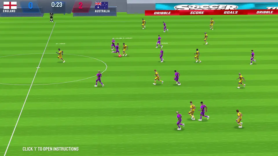 Soccer Fan - Online Multiplayer Football screenshot 3