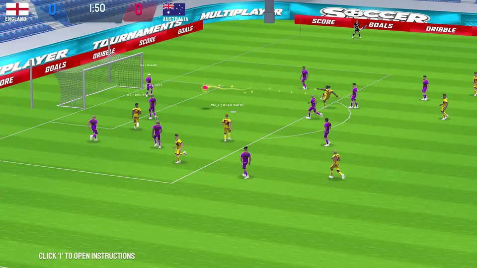 Soccer Fan - Online Multiplayer Football screenshot 6