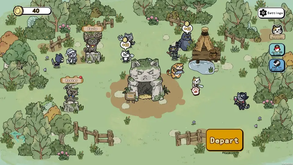 Claws Of Power screenshot 1
