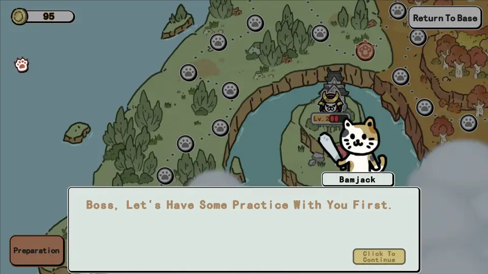 Claws Of Power screenshot 2