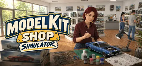 Model Kit Shop Simulator cover art