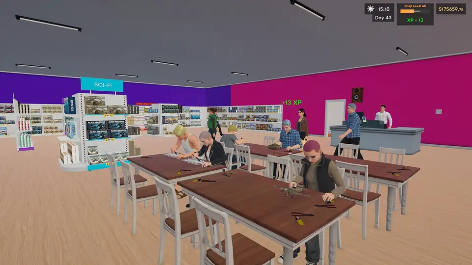 Model Kit Shop Simulator screenshot 1