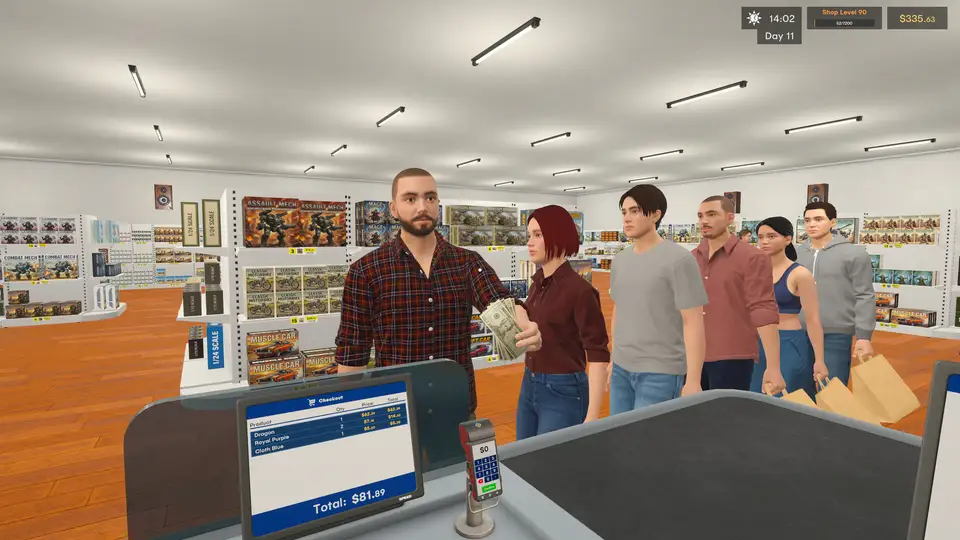 Model Kit Shop Simulator screenshot 2
