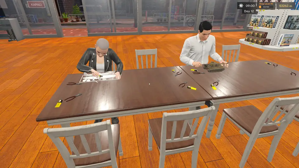 Model Kit Shop Simulator screenshot 3