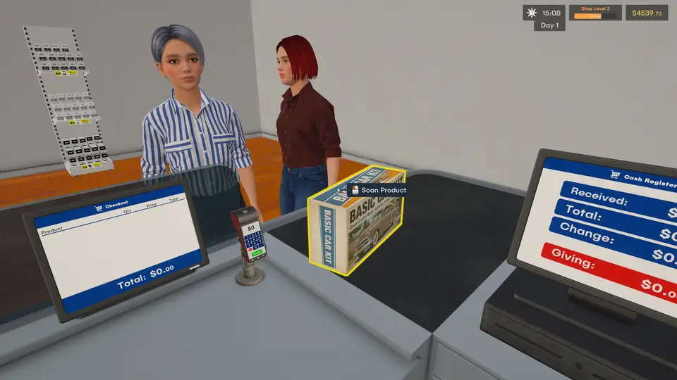Model Kit Shop Simulator screenshot 5