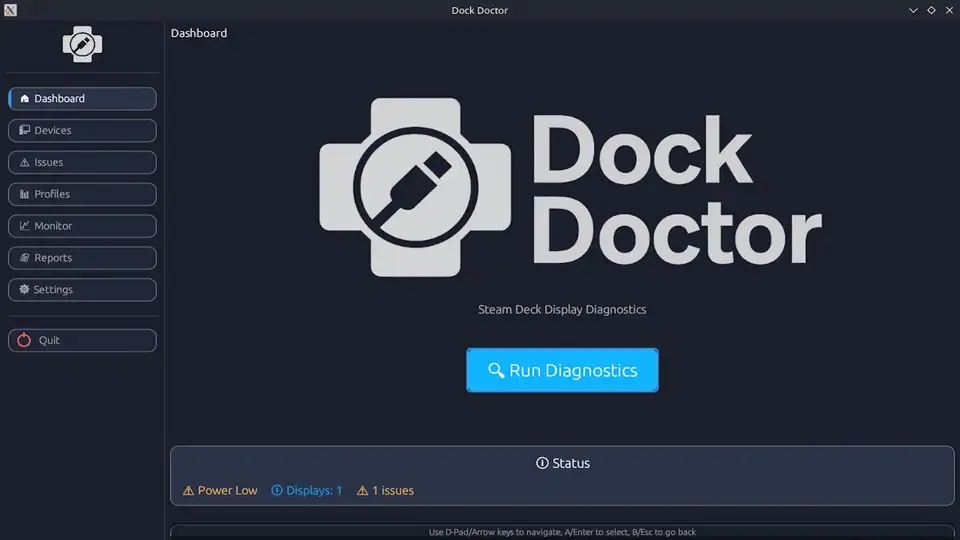 Dock Doctor screenshot 1