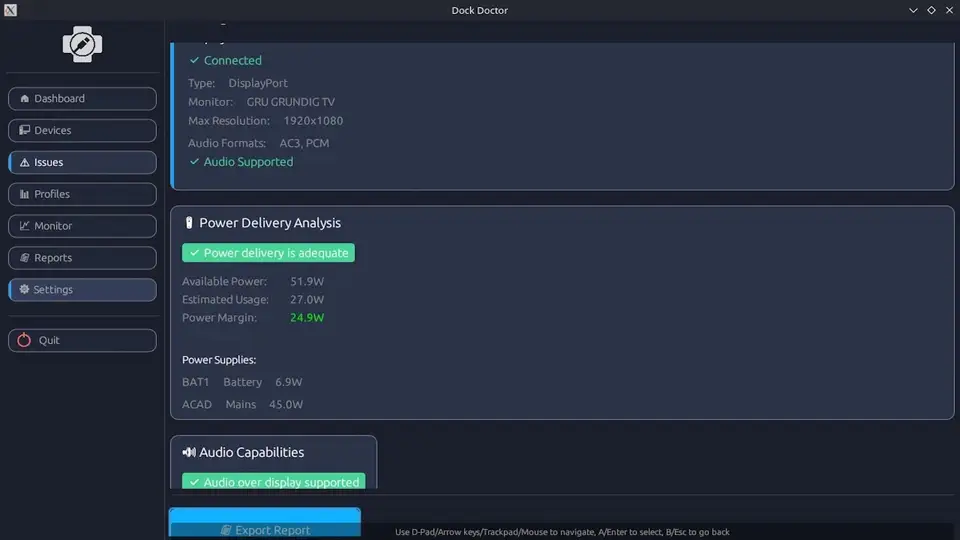 Dock Doctor screenshot 3