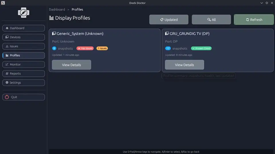 Dock Doctor screenshot 4