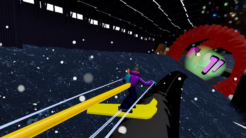 Skijoring screenshot 1