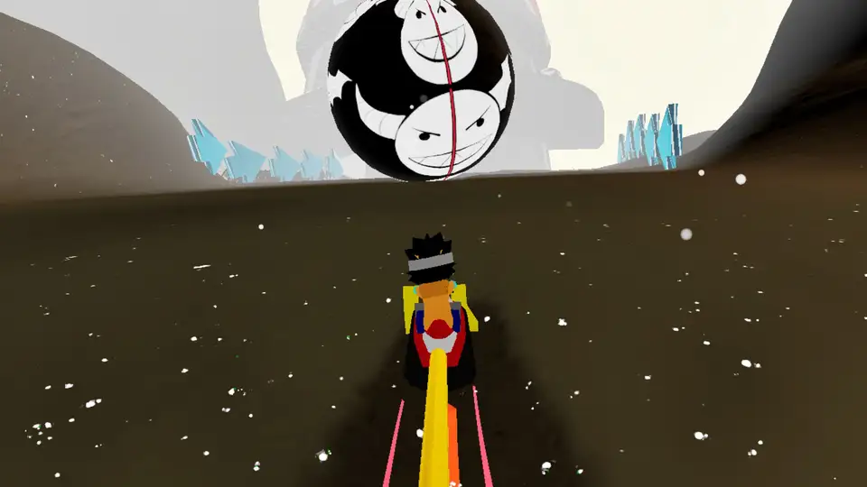 Skijoring screenshot 2