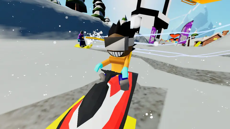 Skijoring screenshot 3