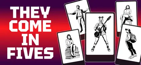 They Come in Fives cover art