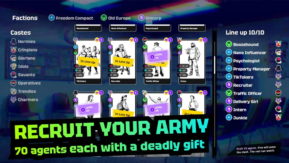They Come in Fives screenshot 2