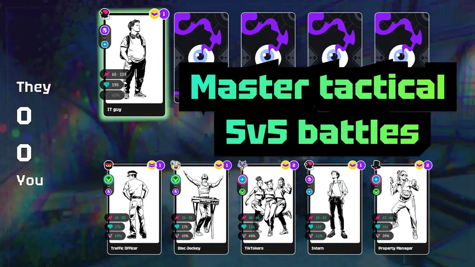 They Come in Fives screenshot 3