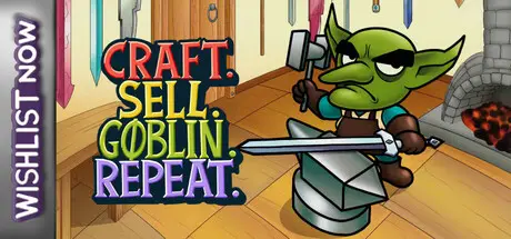 Craft. Sell. Goblin. Repeat. cover art