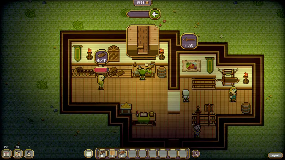 Craft. Sell. Goblin. Repeat. screenshot 1