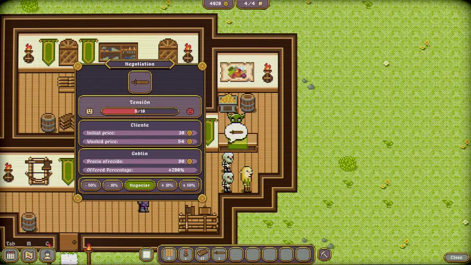 Craft. Sell. Goblin. Repeat. screenshot 5
