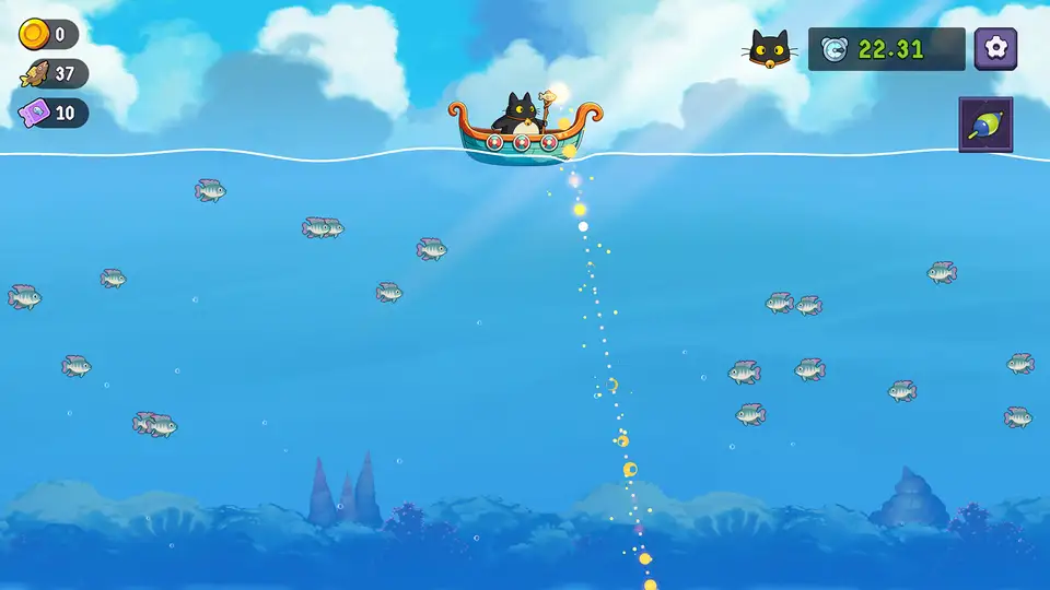 Fish to Cats: Catch & Feed screenshot 2