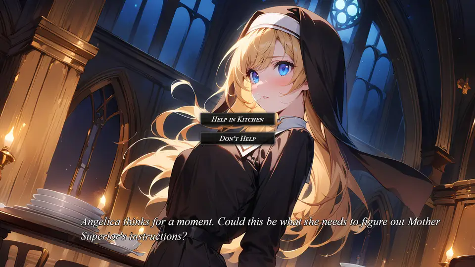 Convent Chronicles: Revelation screenshot 2