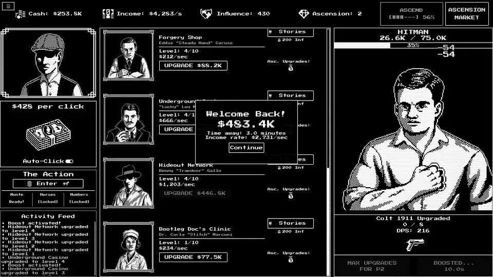 Streetlight Syndicate screenshot 1