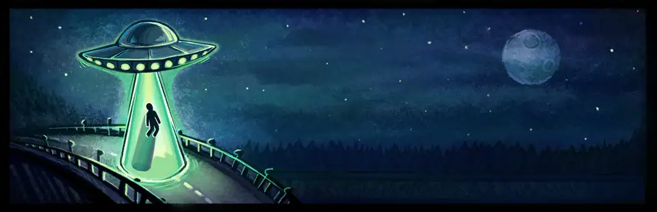Alfred's Alien Abduction Adventure screenshot 2