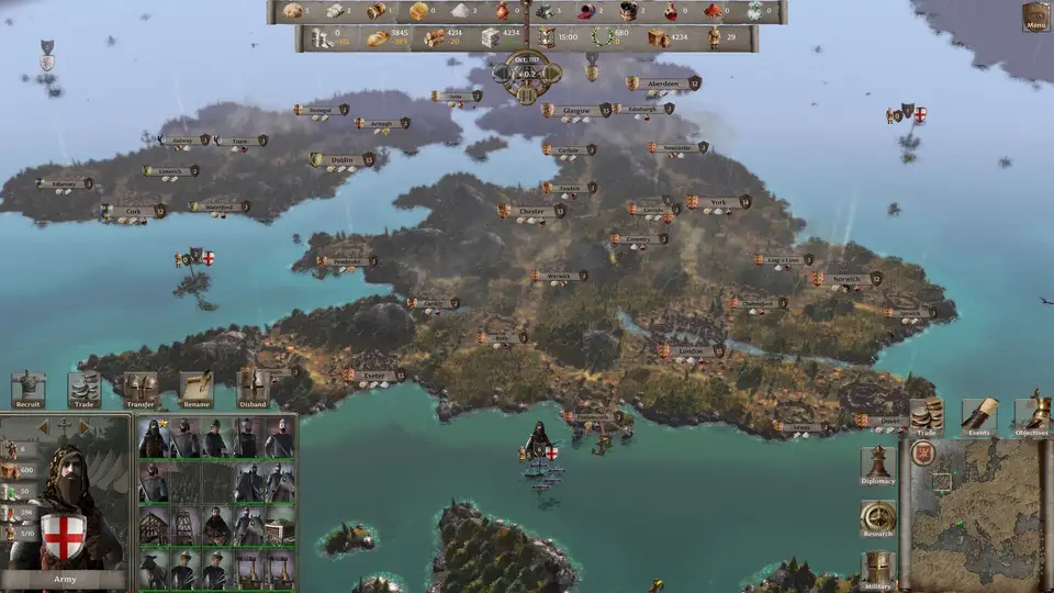 City States: Medieval screenshot 1