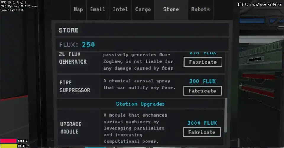 Nebulis Entity screenshot 3