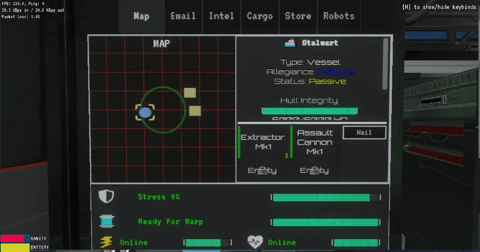Nebulis Entity screenshot 4