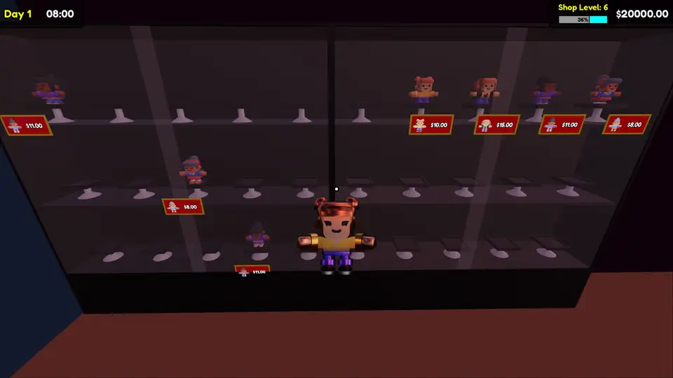 Bobble Shop Simulator screenshot 1