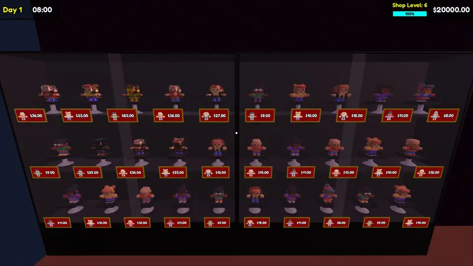 Bobble Shop Simulator screenshot 2
