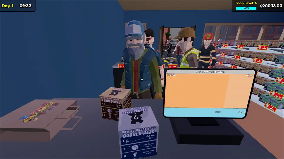Bobble Shop Simulator screenshot 6