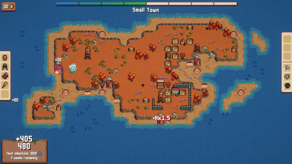 Combolands: Roguelike Citybuilder screenshot 5