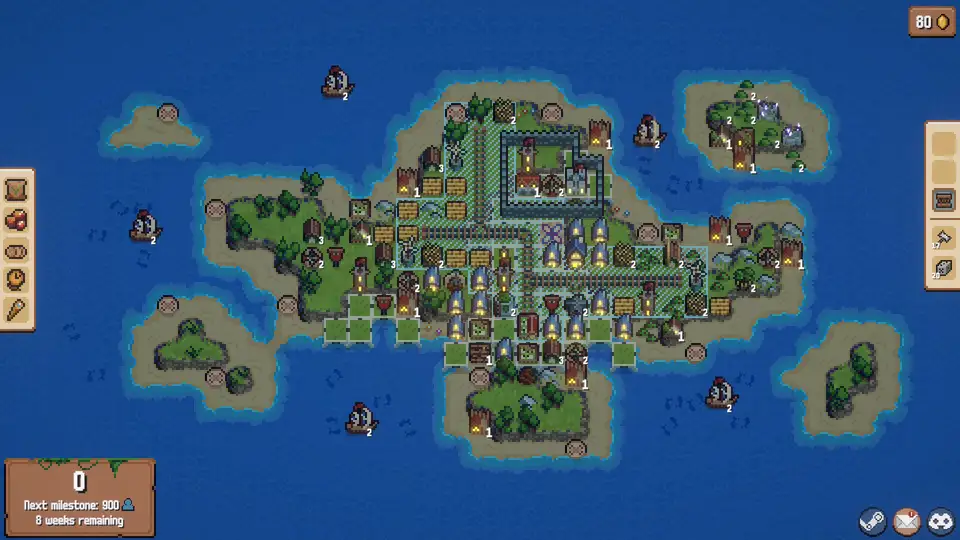 Combolands: Roguelike Citybuilder screenshot 6