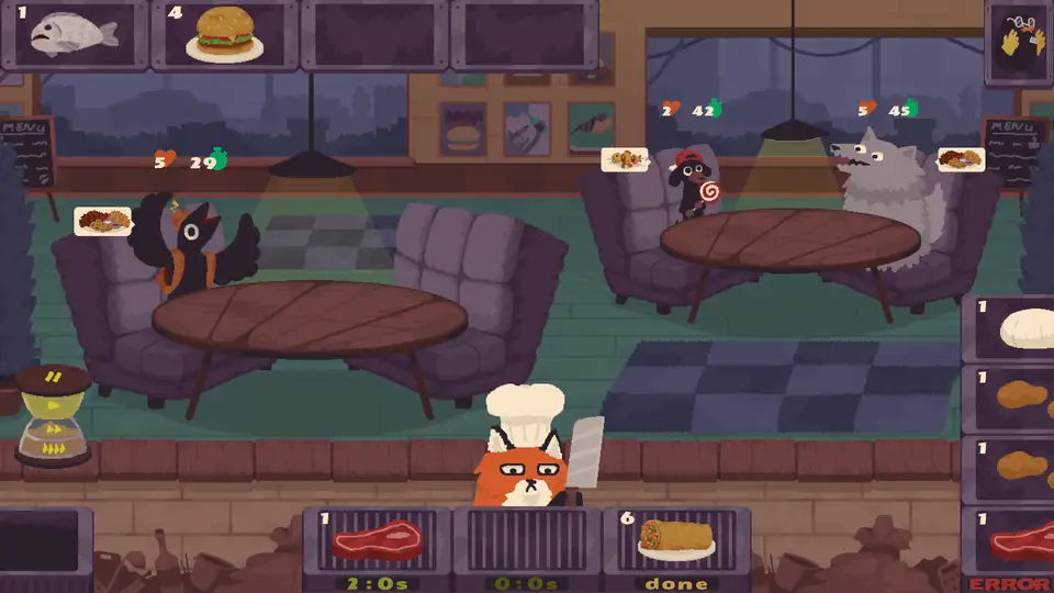Red the Cook screenshot 1