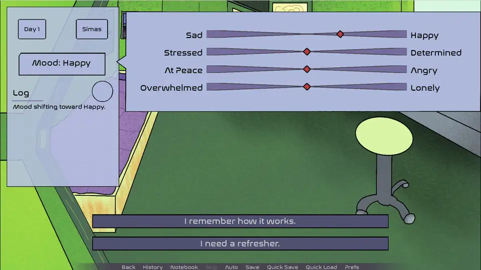A Serene Trip screenshot 5