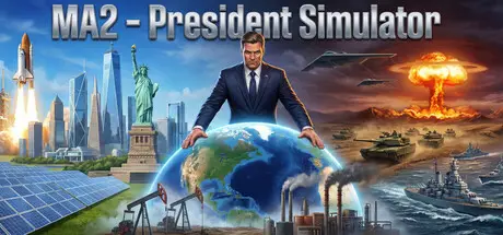 MA 2 – President Simulator cover art