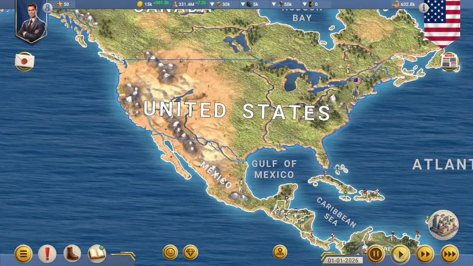 MA 2 – President Simulator screenshot 1