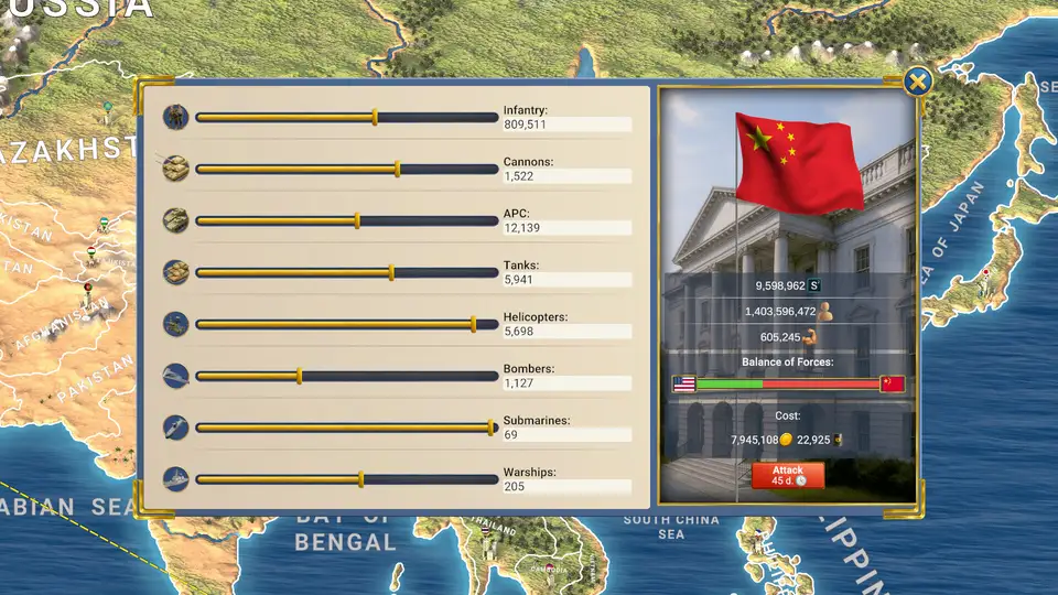 MA 2 – President Simulator screenshot 3