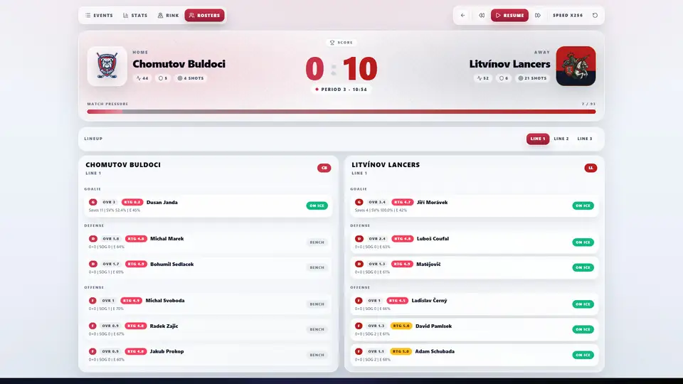 Lancers Cup screenshot 1