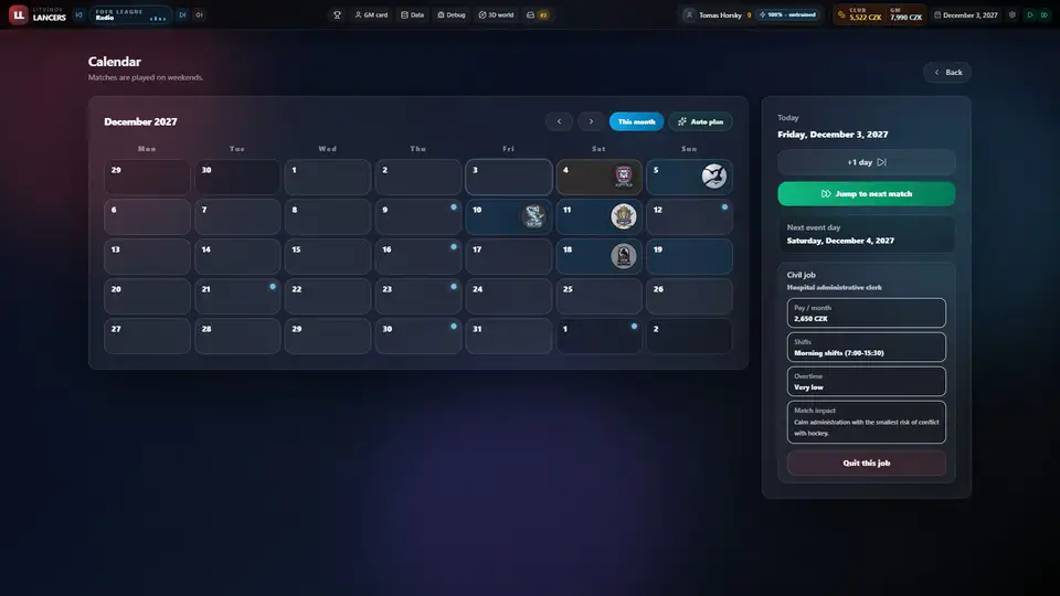 Lancers Cup screenshot 2