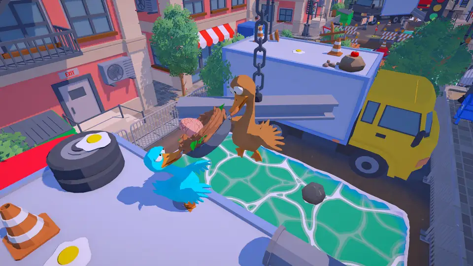An Eggstremely Hard Game screenshot 2