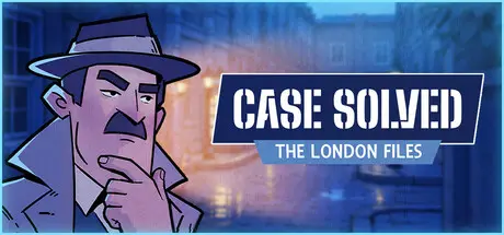 Case Solved: The London Files cover art