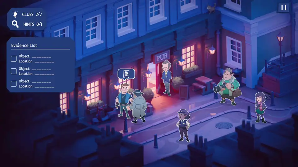Case Solved: The London Files screenshot 2