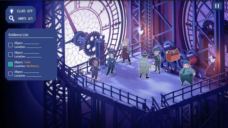 Case Solved: The London Files screenshot 5